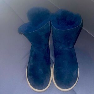 BLUE UGGS BOOTS